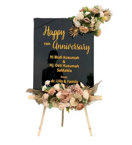 Papan Bunga Akrilik Cikuntul